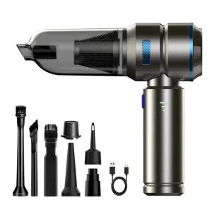 GHOST MONKEY Rechargeable Car Vacuum Cleaner with Blower