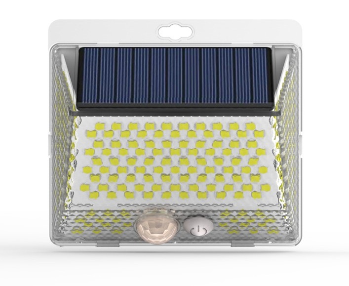 GHOST MONKEY 206 LED Solar Wall Lights Outdoor - Image 3